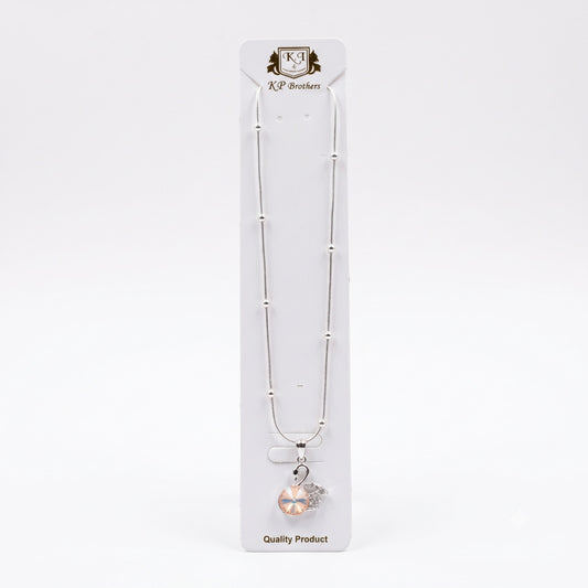 21196 Pendant, Natural Crystal