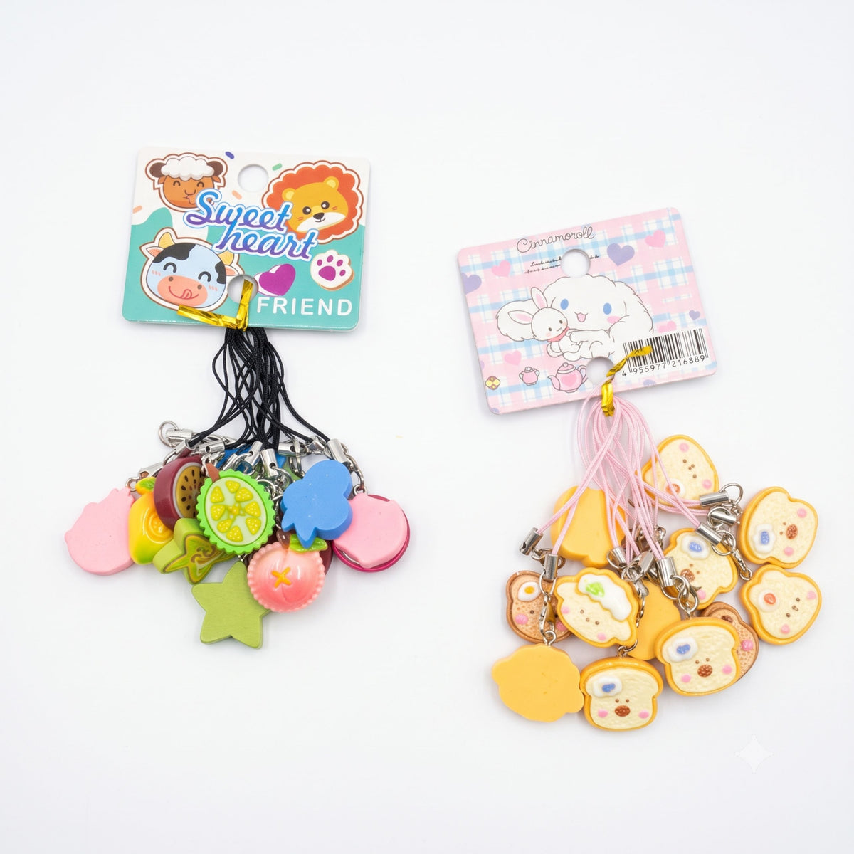 21199 pack of 12 Random design keychain