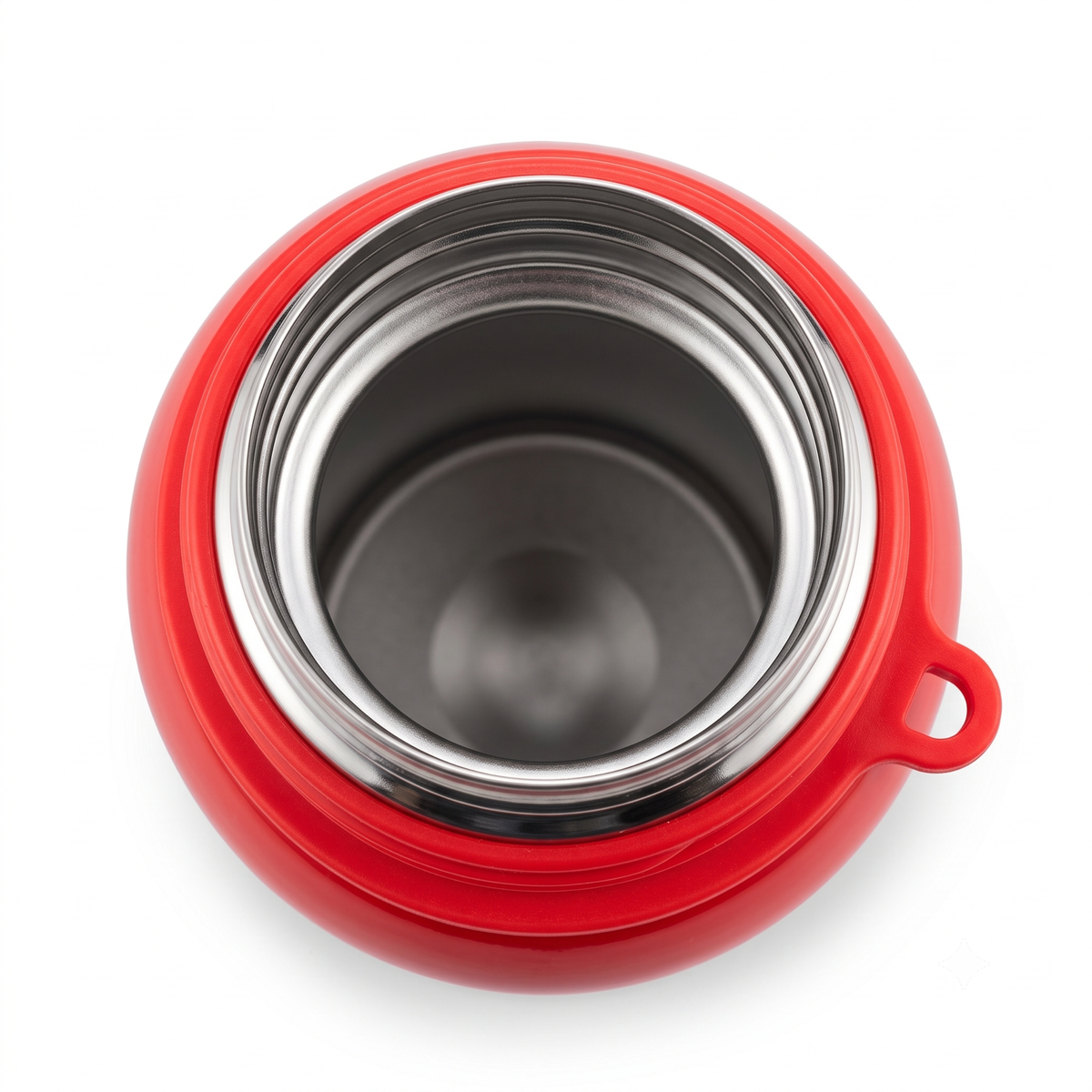 HQ-6185 Stainless Steel Mini Vacuum Flask Leak Proof Double Wall Insulated Water Bottle 350ml