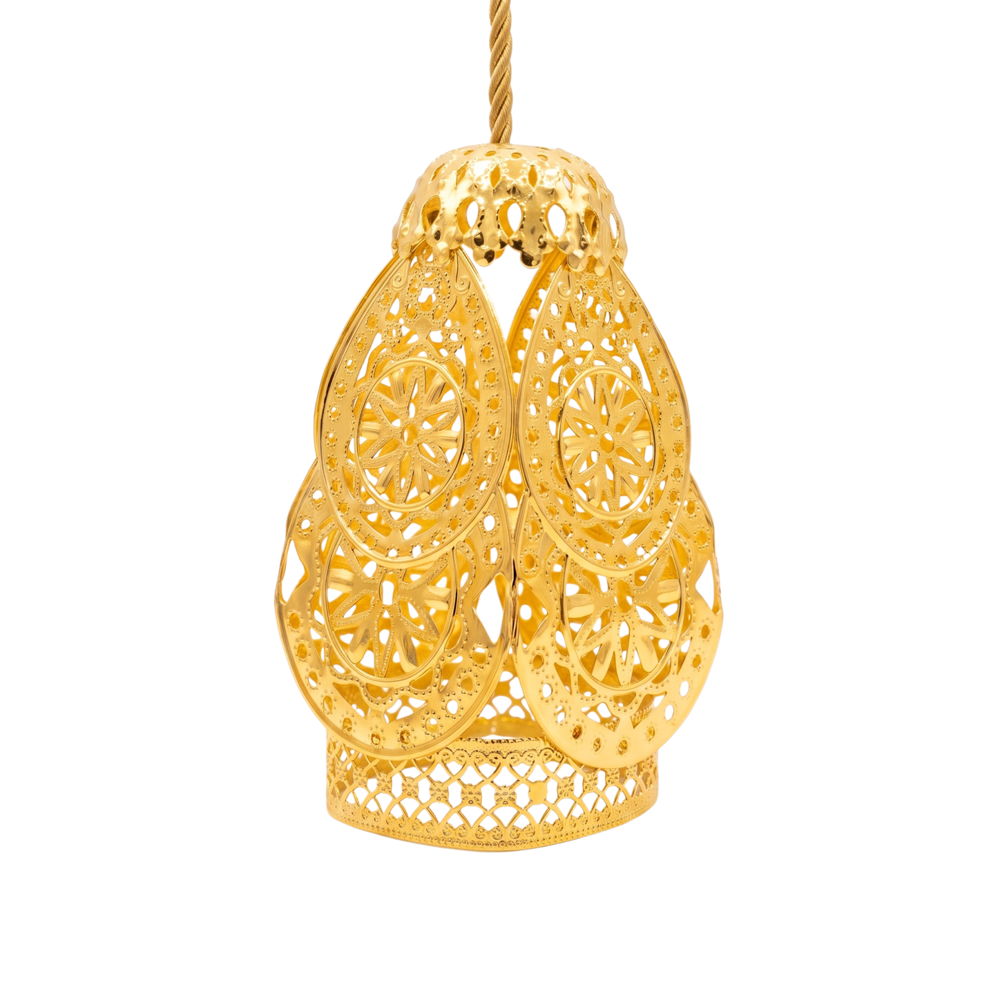 21092 {Pack of 7} Decorative Bell Strings – Elegant Hanging Bells for Home, Temple, Door Entrance, Wall Décor & Festive Decoration