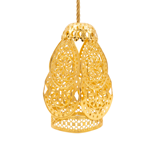21092 {Pack of 7} Decorative Bell Strings – Elegant Hanging Bells for Home, Temple, Door Entrance, Wall Décor & Festive Decoration