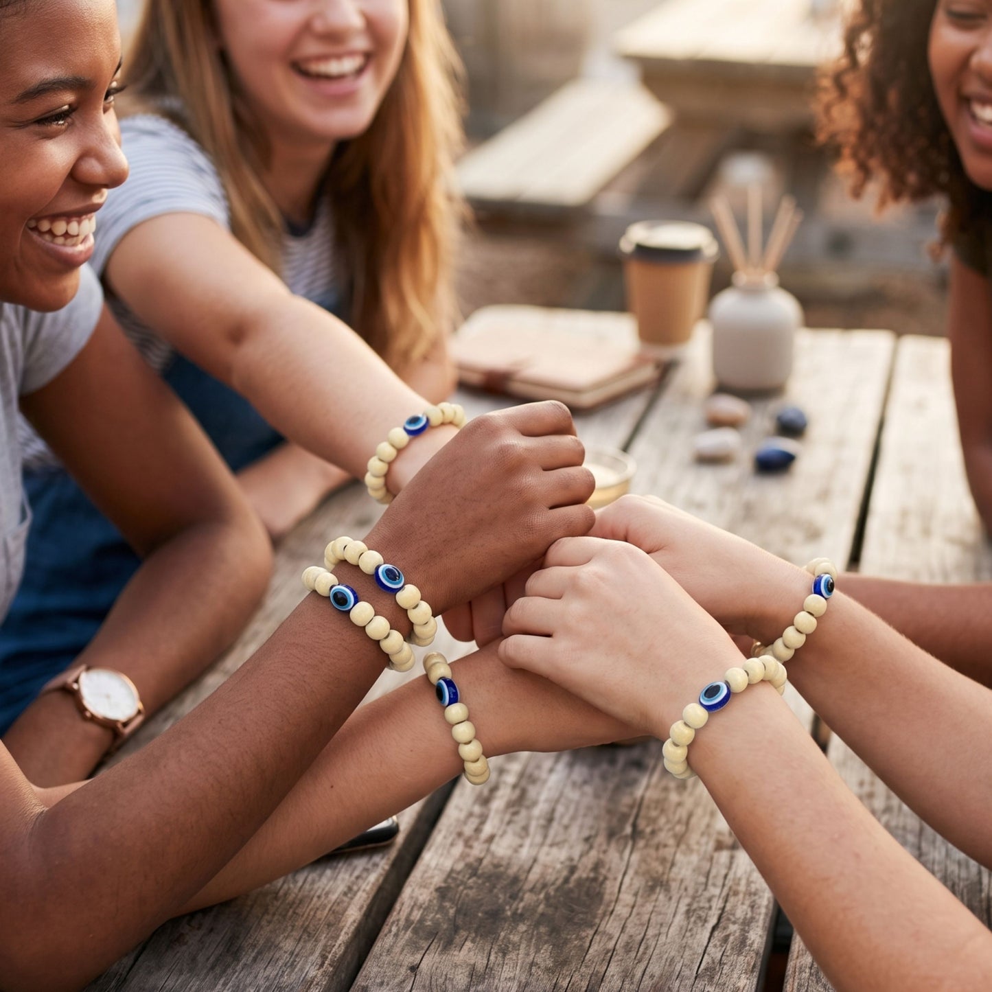 21195 [pack of 12]Bracelet For Men and Women