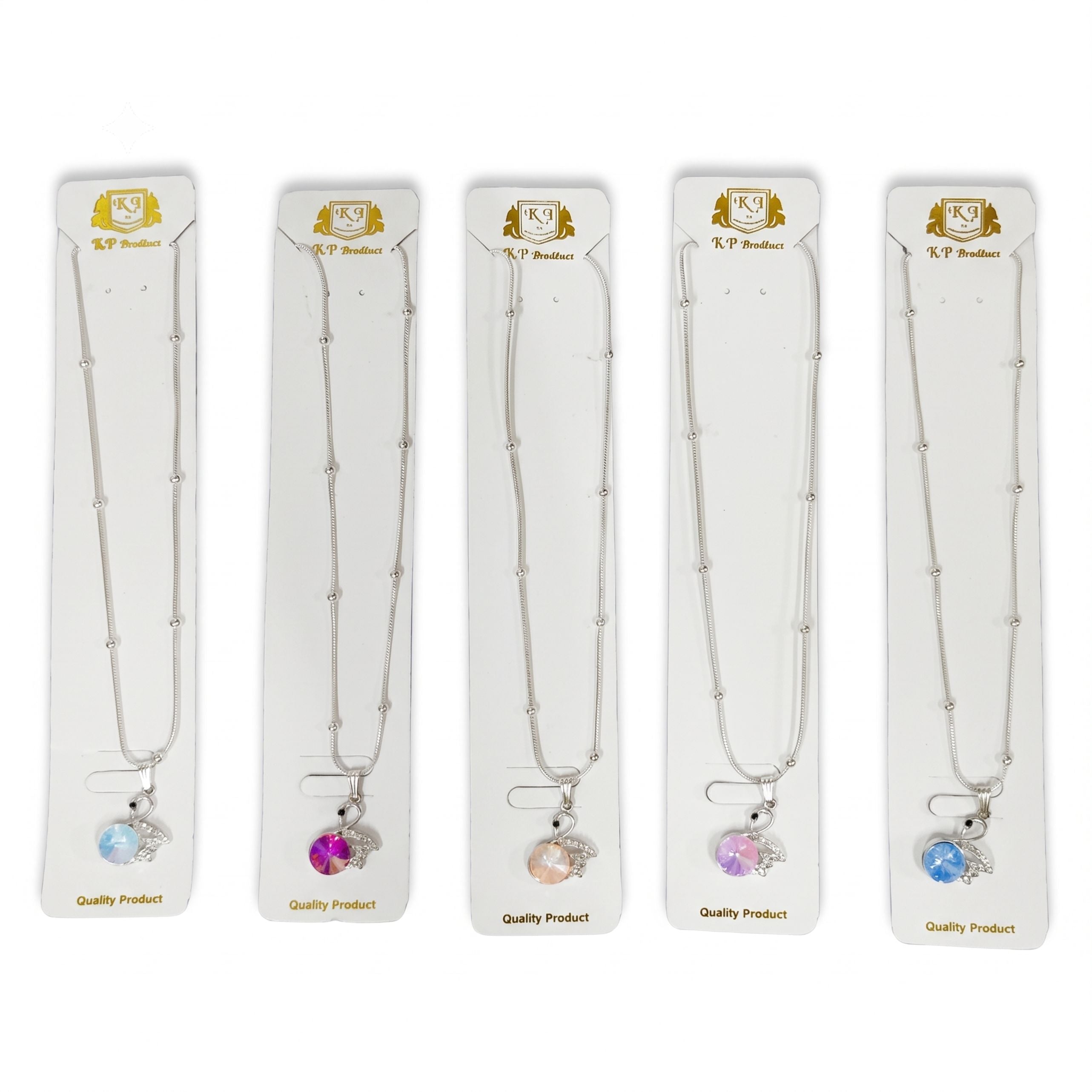 21196 Pendant, Natural Crystal