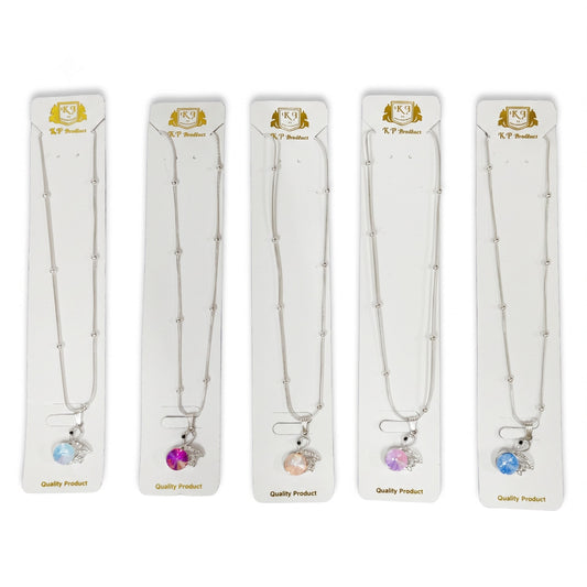 21196 Pendant, Natural Crystal