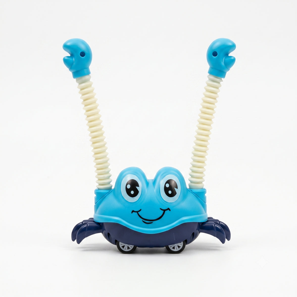 JS8811 Smart Crawling Crab Toy – Bump & Go Action with Tube hand Toy for Toddlers and Babies
