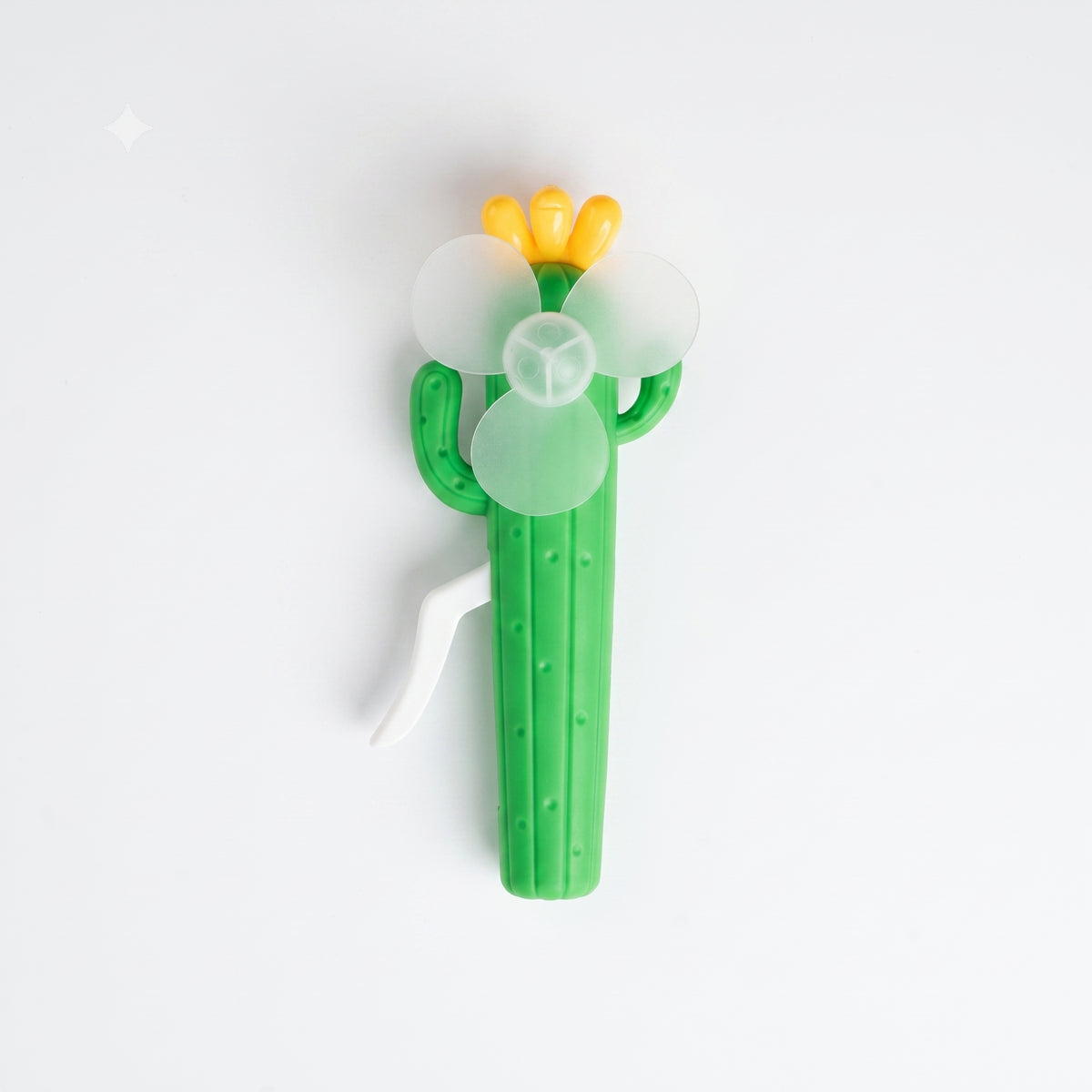21140 Cactus Hand Fan for Kids & Adults, Cute Burger & Fries Hand Press Fan, Portable, Lightweight Summer Toy for Trave