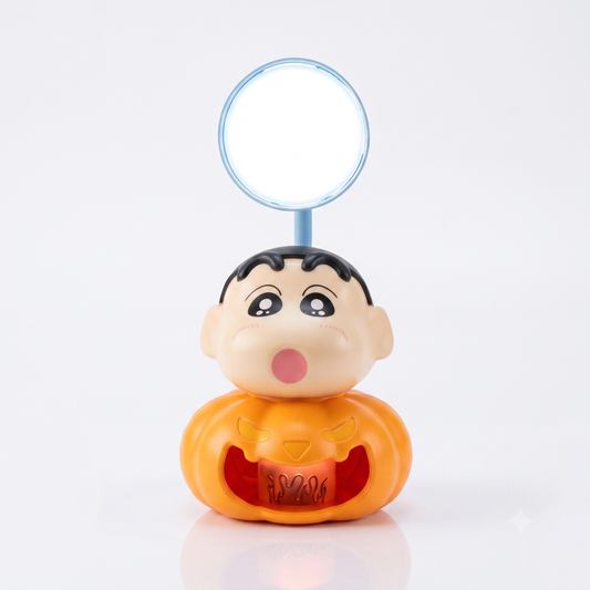XJD-560 Shin Chan Night Light, Anime Desk Lamp, Crayon Shin Chan Room Decor, LED Character Light, Kawaii Anime Gift, Bedroom Lamp Collector