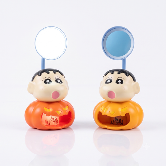 XJD-560 Shin Chan Night Light, Anime Desk Lamp, Crayon Shin Chan Room Decor, LED Character Light, Kawaii Anime Gift, Bedroom Lamp Collector