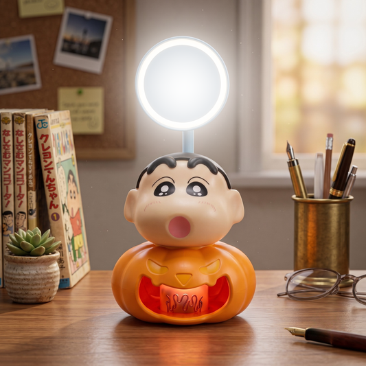 XJD-560 Shin Chan Night Light, Anime Desk Lamp, Crayon Shin Chan Room Decor, LED Character Light, Kawaii Anime Gift, Bedroom Lamp Collector