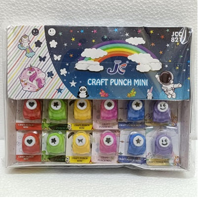 JCC-821  Mini Punching Machine – Punching Hole Tool for Greeting Card, Stationery Item