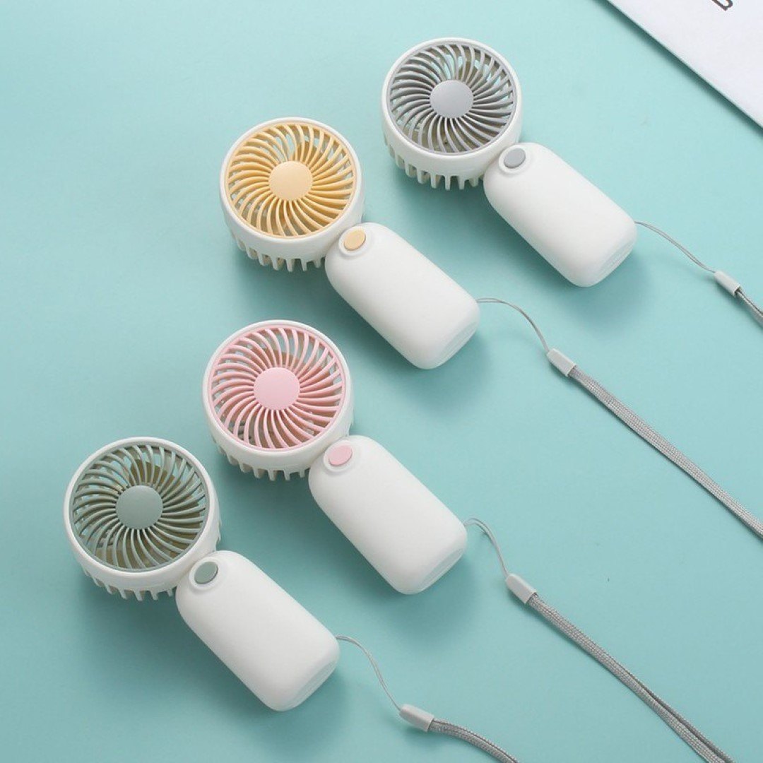 20555 Battery Operated Mini Handy Fan {Random Color}