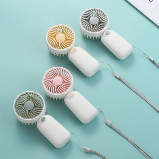 20555 Battery Operated Mini Handy Fan {Random Color}