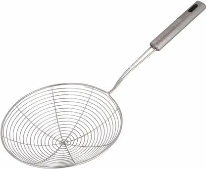 10506 Steel Oil Strainer Skimmer Spoon for Frying