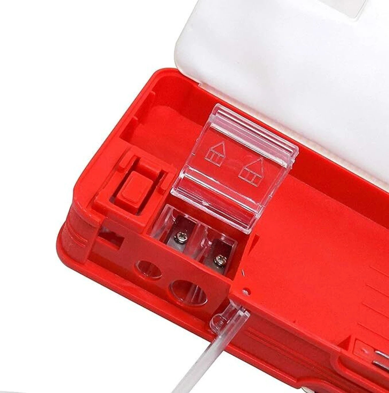 20573 Apple Calculator Pencil Box for Boys Geometry Box {Random Color}