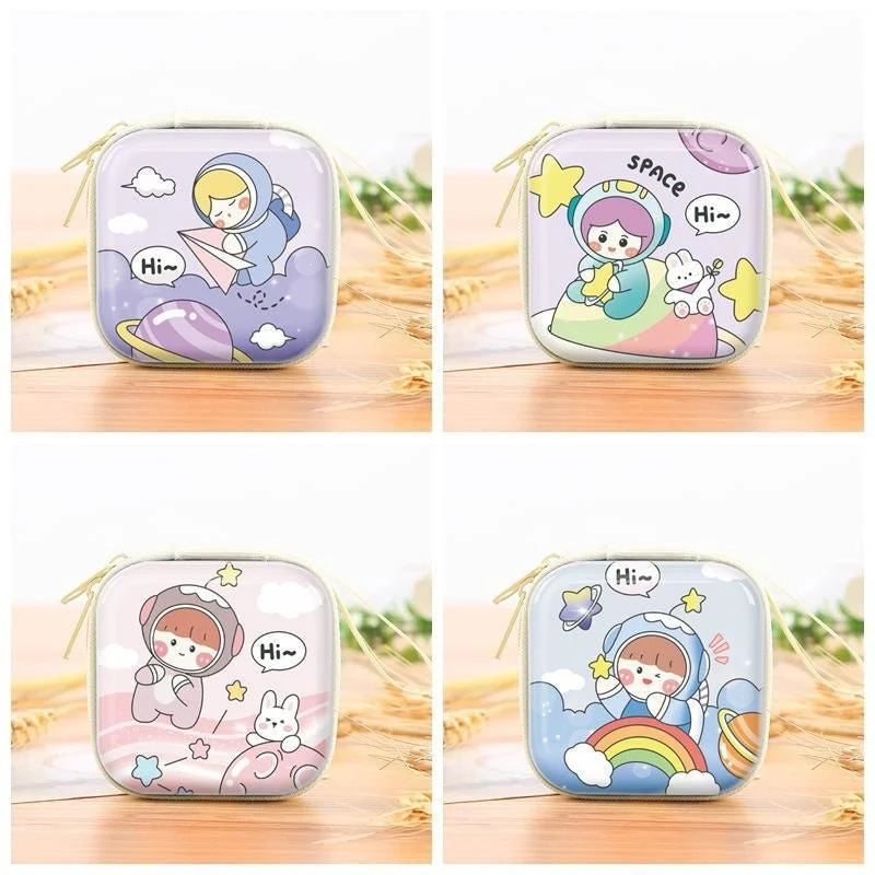 20140 Mini Coin Purse | Small Key Pouch Bag | Best Gift Set for Girls and Boys | Birthday Gifts {Random Design}