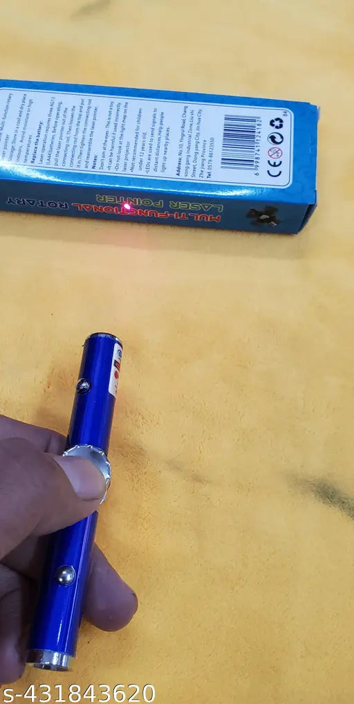 9008 MULTI- FUNCTIONAL ROTARY LASER POINTER