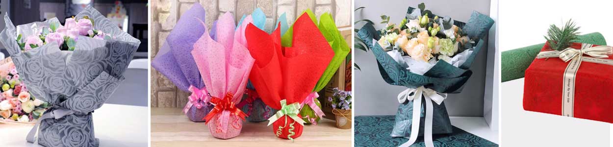 2023 (20 pcs) Fabric for Flower Wrapping, Gift Wrapping 55X55 cm