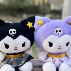 020061 Kuromi Soft Toys for Kids – Plush Soft Toys for Girls and Boys – 28 cm {Black / Blue}