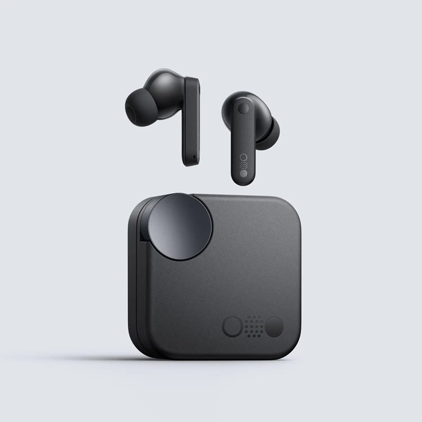 20344 Wireless headphones with 42 dB ANC, Transparency mode, Ultra Bass Technology 2.0, HD Audio from DIRAC, IP54 and connection to two devices - Light Grey