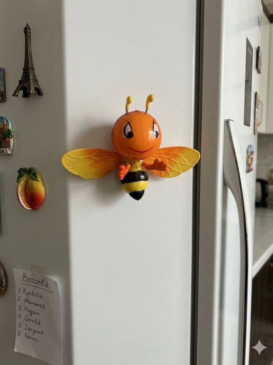 20693 Flying Honey Bee Home Decor Magnet