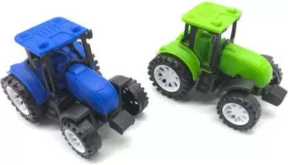 LM-230 Famous Tractor Toy for Kids (Multicolor)