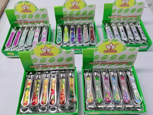 10013 -( 12 pcs) Mini Nail Cutter For Kids