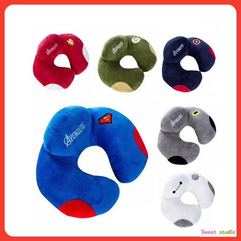 188807 Neck Travel Pillow Multipurpose {Random Design}