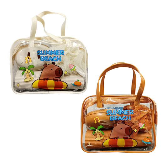 20537 Luxury Kids Bath Essentials Set, Children’s Travel Bath Kit