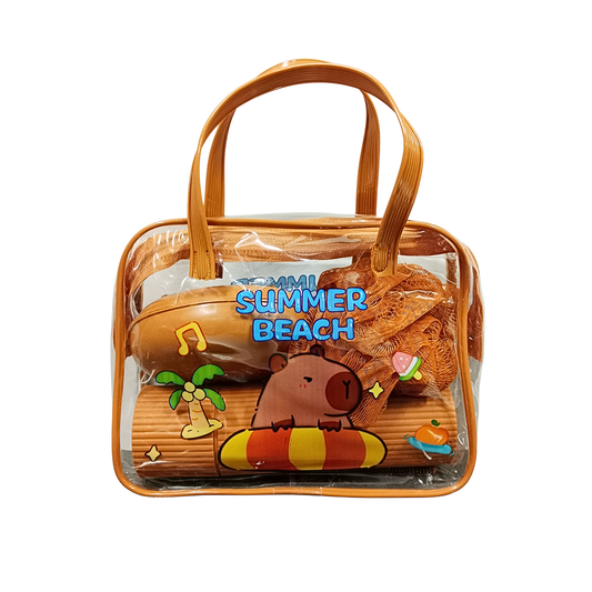 20537 Luxury Kids Bath Essentials Set, Children’s Travel Bath Kit