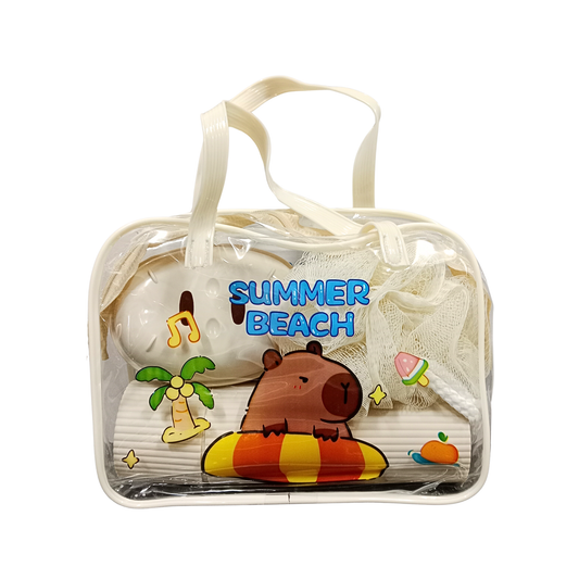 20537 Luxury Kids Bath Essentials Set, Children’s Travel Bath Kit