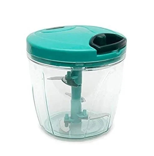 11303 Chopper Manual Portable Hand Blender Processor (1000 ML) Random Colour