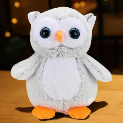 20080 Soft Plush Adorable Cute Owl Soft Toy – 10Inches (Multicolor)
