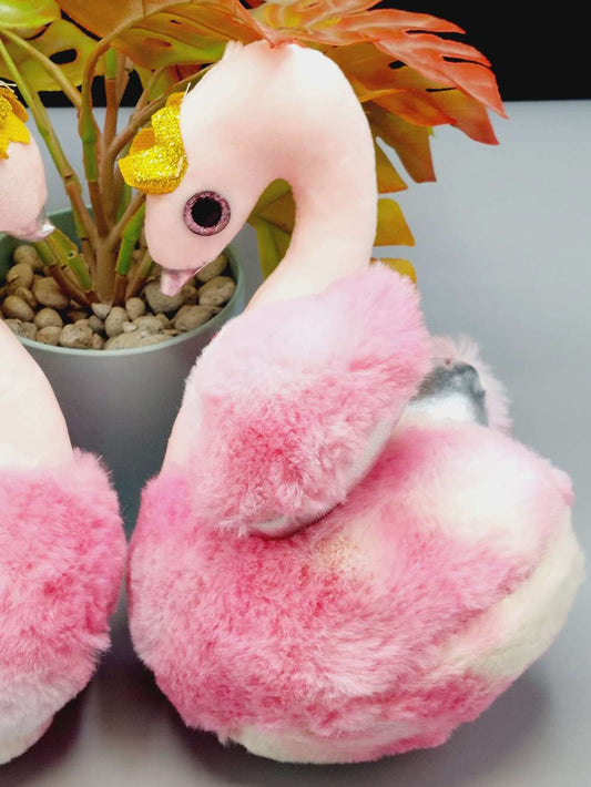 20316 Queen Swan Soft Stuffed Plush Toy for Kids