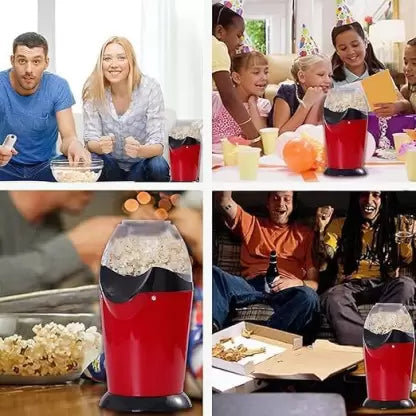 10326 Hot Air Popcorn Machine and Home Use Electric Big Popcorn Machine,Automatic Instant Popcorn Maker Stylish Design, 1200 W Electric Oil Free Maker with Measuring Cup Carnival.