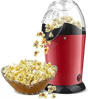 10326 Hot Air Popcorn Machine and Home Use Electric Big Popcorn Machine,Automatic Instant Popcorn Maker Stylish Design, 1200 W Electric Oil Free Maker with Measuring Cup Carnival.