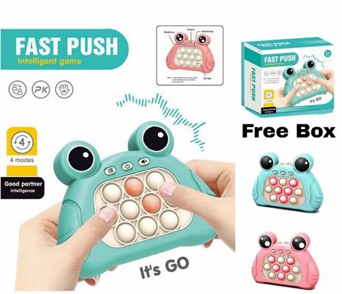 21142 Pop Fidget Toys Handheld Game for Teens Push Bubble Light up Puzzle Game Machine Best Gifts for Kids Multicolor21