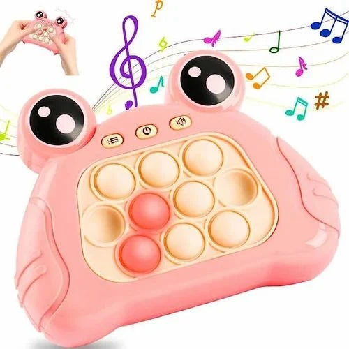 21142 Pop Fidget Toys Handheld Game for Teens Push Bubble Light up Puzzle Game Machine Best Gifts for Kids Multicolor21