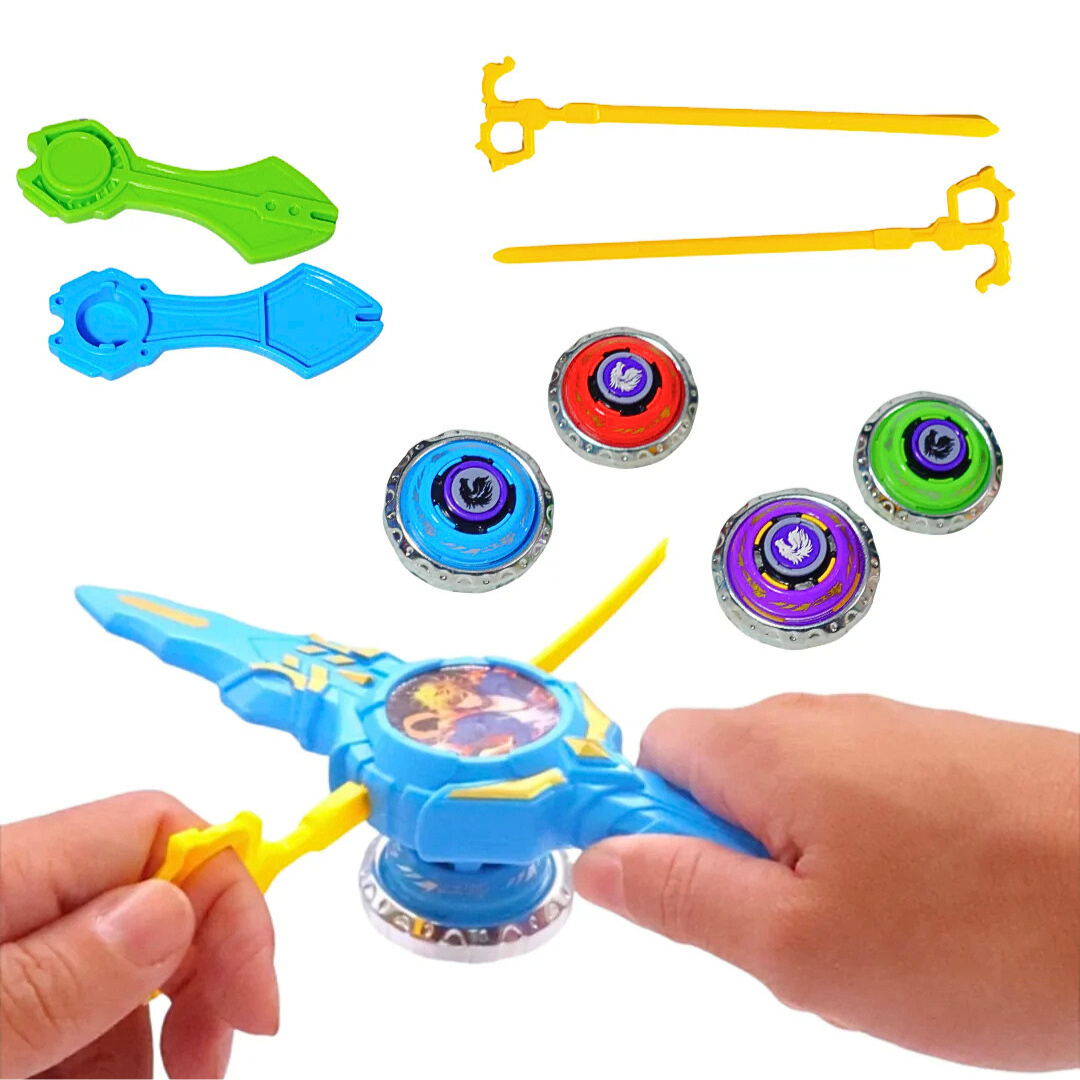 1007 Metal Fusion Spinning top for Kids Boys and Girls Baby Spinning Toy