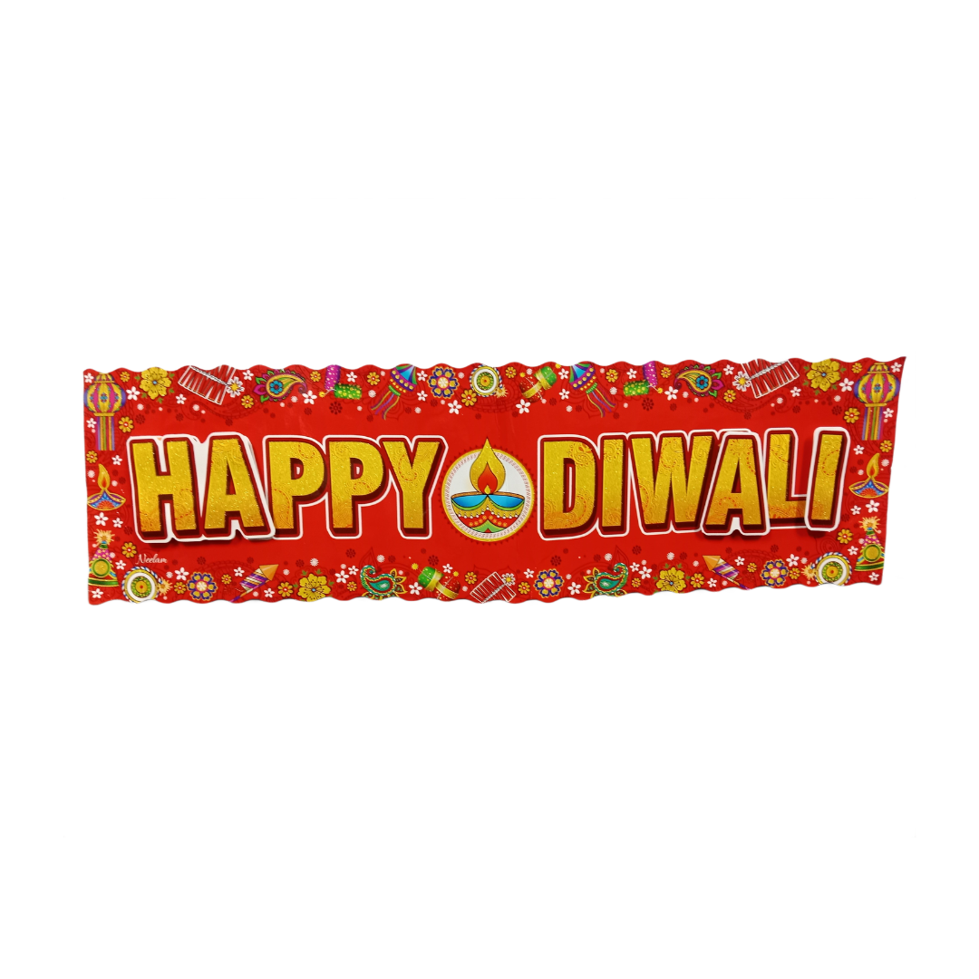 20449 Happy Diwali Banner for Decoration