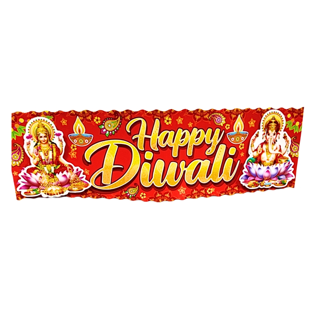 20450 Happy Diwali Banner for Decoration