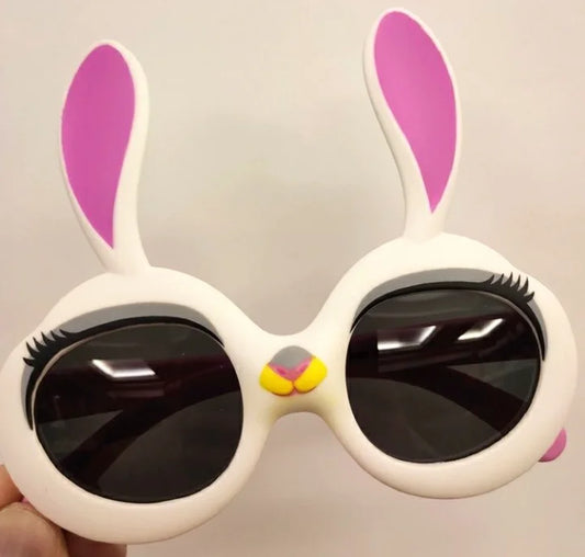 20142 Designer Sunglasses for Boys and Girls (Age Between 5 to 10 Years) (Bunny)