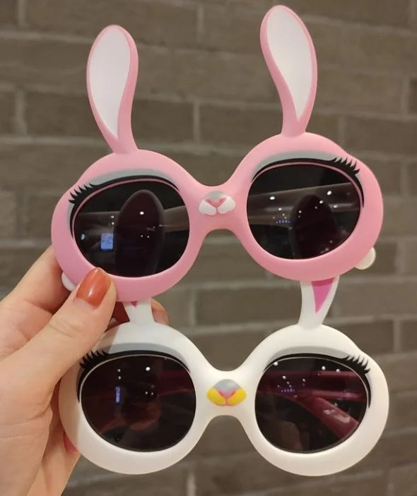 20142 Designer Sunglasses for Boys and Girls (Age Between 5 to 10 Years) (Bunny)