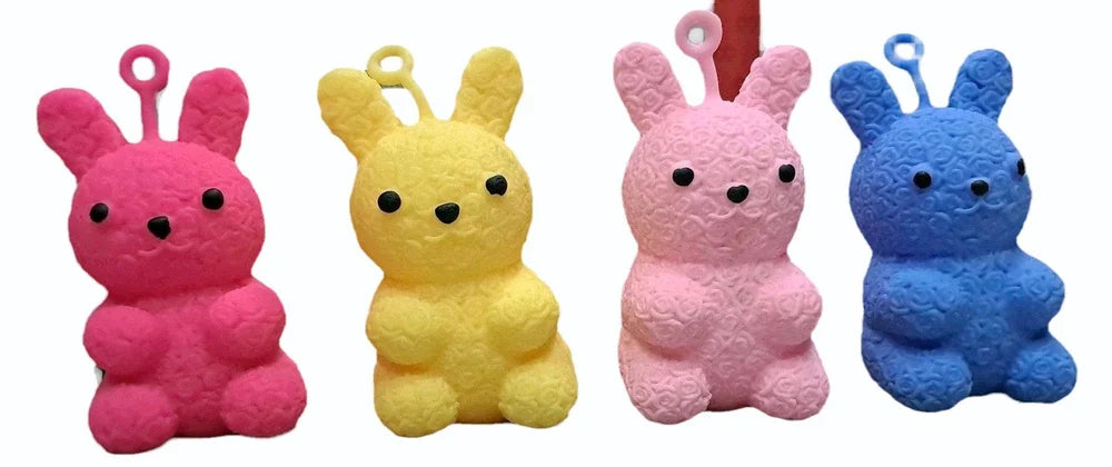 11139 Bunny Night Light for Kids, Cute for Nursery Cute Toy ,Kawaii Squishy Silicone Bunny Touch Lights