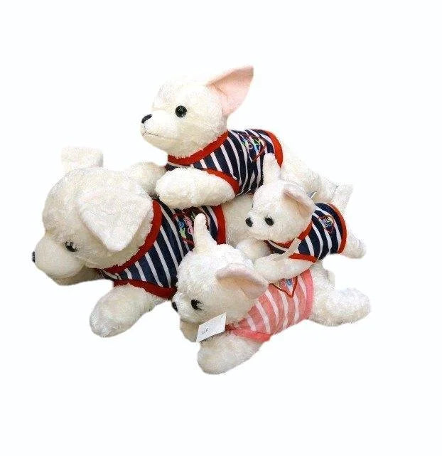 10565 Cute Dog Stuffed Soft Toy for Kids 25 Cm