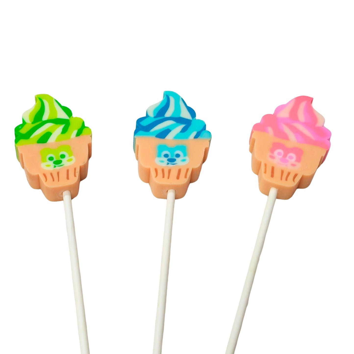 51747 Cute Lollipop Shape Eraser for Kids – Colorful Candy Design Pencil Eraser, Colorful Candy Design, Novelty Stationery