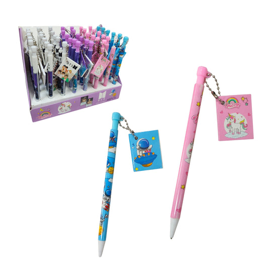 10678 {12 Pcs} Pen and Mini Dairy Pencil for Boys and Girls {Random Design}