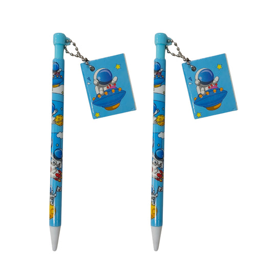 10678 {12 Pcs} Pen and Mini Dairy Pencil for Boys and Girls {Random Design}