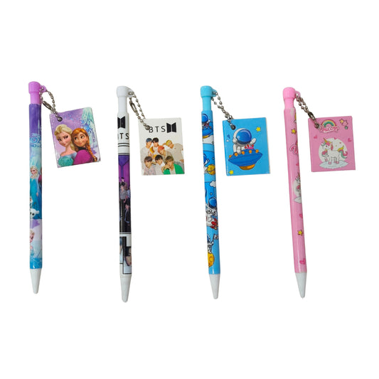 10678 {12 Pcs} Pen and Mini Dairy Pencil for Boys and Girls {Random Design}