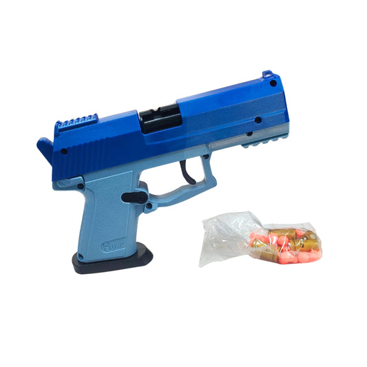 779-106 Kids Plastic Pistol Outdoor Tactical Shooting Safety Training Game Ejecting Plastic  Bullet Gun Toy for Boys {Random Color}