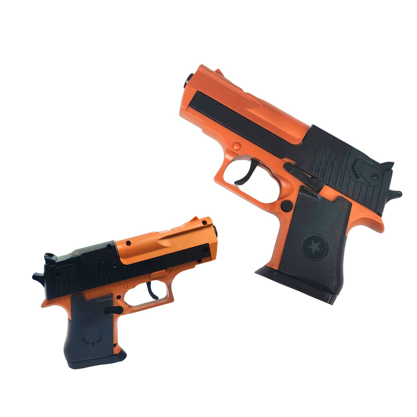779-106 Kids Plastic Pistol Outdoor Tactical Shooting Safety Training Game Ejecting Plastic  Bullet Gun Toy for Boys {Random Color}
